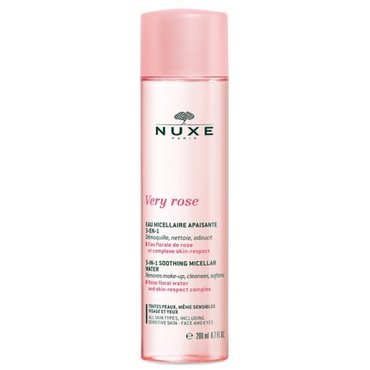  눅스 베리 로즈 3in1 수딩 미셀라 클렌징 워터 200ml