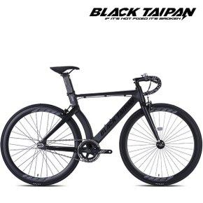 블랙타이판 경량 알루미늄 에어로 픽시자전거 에르보 솔리드 700C