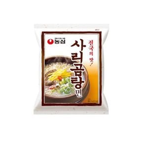 봉지라면 가공식품 농심 사리면 라면 설렁탕라면 40봉 1box