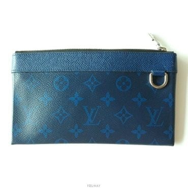 LOUIS VUITTON [중고명품] 루이비통 블루 공용 클러치  M30278 디스커버리