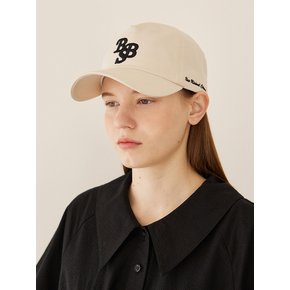 23SS BSB logo ball cap_cream