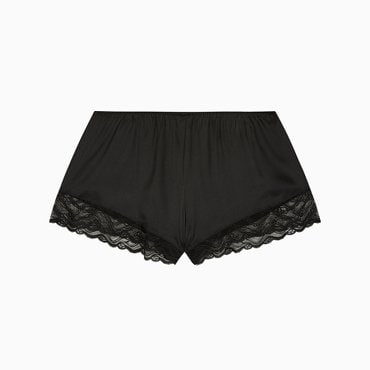 Calvin Klein Underwear 여성 새틴 씬 케미 쇼츠QS7294-UB1