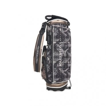 마크앤로나 캐디백 MLS 4C SC21 BLACK WHITE (남여공용)