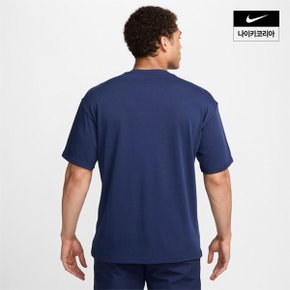 맨즈 파리 생제르맹 맥스90 남성 나이키 축구 티셔츠 NIKE HF0825-410