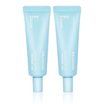  이니스프리 노세범 블러 프라이머 25mL 2개