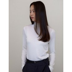 Classic Turtle neck T-shirts (Ivory)