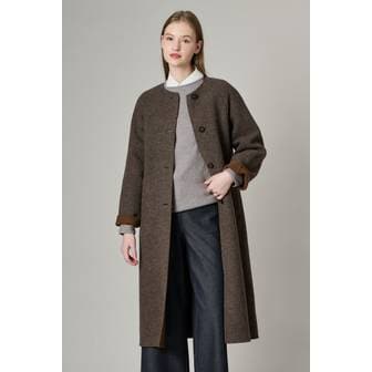 BCBG 올앤선드리 허니 머플러RVS COAT(A3WAH805)