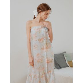 여성 블랑쉬 쉬폰 랩 가운(2C)