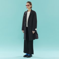 Loose Fit Half Trench_D/GREY