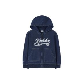 키즈 닉스 데님 후드집업 BLUE K263DJ020P