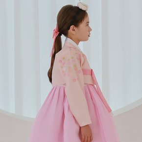 꽃별랑 여아용 아동 한복 세트