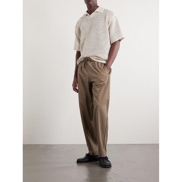 로이 스트레이트 코튼 팬츠 46376663163099427