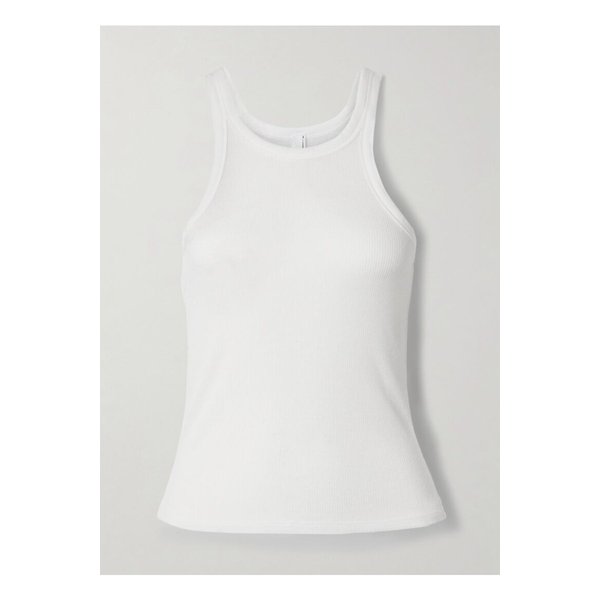 스킴스 시어 스트레치 저지 탱크 스노우 화이트 1647597360185281