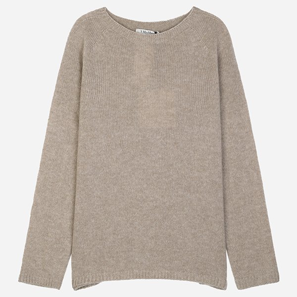 [시흥점] 5F 2529366213600 001 조지 라운드넥 스웨터 베이지