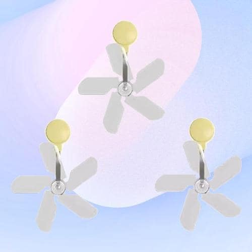 천장형 자국없는 흡착 실링팬 바람막이 써큘 선풍기(1)