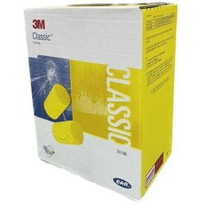 3M 청력보호구 귀마개 클래식Classic 끈유