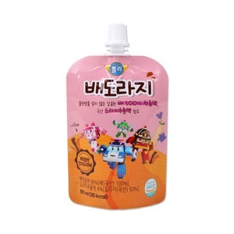  로보카 폴리 배도라지 80ml 1개 100%나주배착즙