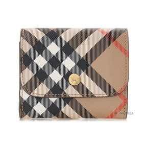 FW24 여성 체크 동전지갑 8092726 LS COIN CARD CASE BIN B9368 111010