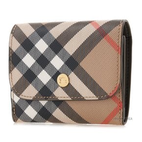FW24 여성 체크 동전지갑 8092726 LS COIN CARD CASE BIN B9368 111010