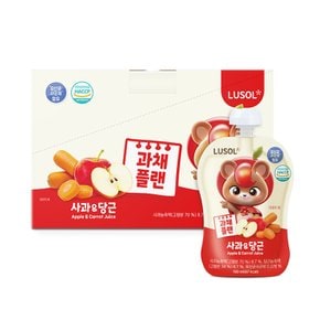 과채플랜 사과당근 20포