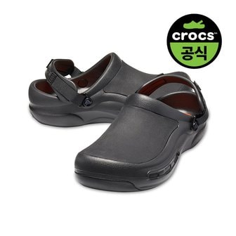 크록스 공식 공용 BISTRO PRO LITERIDE CLOG BK  23SUCL205669 _P335023404