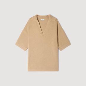 삼베 폴로 셔츠 Beige SHPTR00751