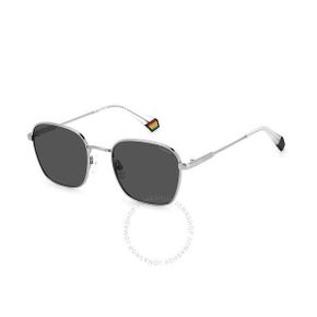 4663512 Polaroid Polarized Grey Square Uni Sunglasses