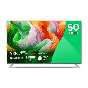 [로그인시3%할인+카드혜택]4K UHD TV 더함 50인치(127cm) UA501QLED 구글 스마트 TV