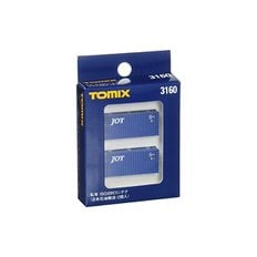 TOMIX N게이지 3160 ISO 20ft 컨테이너 일본 석유 수송·2개입