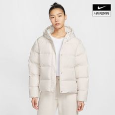 매장정품 나이키 NIKE NSW 메트로 패딩 여성 써마 핏 루즈 다운 후드 재킷 FZ5929-104 1586418