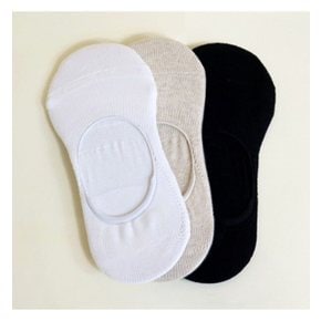 여성 쿠션 파일 덧신 5PACK