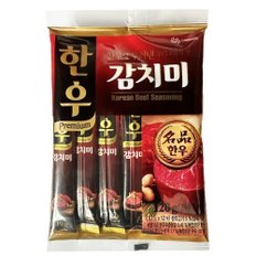 대상 한우감치미 120g x 5봉 (10gX60입) / 조미료