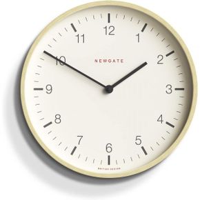 영국 뉴게이트 시계 GATE Mr Clarke Modern Minimalist A Small Scandipired Wall Clock with a