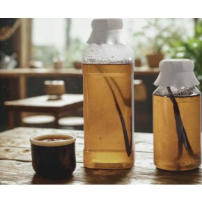 수제 바닐라빈 시럽 Vanilla Bean Syrup