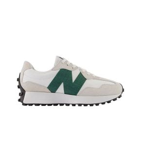 (W) 뉴발란스 327 화이트 올리브 그린 (W) New Balance 327 White Olive Green