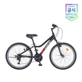 스팅거 SF 21단 24 초등학생 MTB 삼천리자전거 2025년 - 완조립 공식직영몰