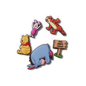 [Unisex] 지비츠 WINNIETHEPOOH5PK