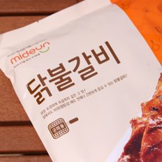 [미드운] 부드러운 닭다리살 닭불갈비 1kg