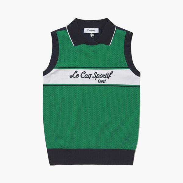 [여주점] 여성 하이브리드 슬리브리스 스웨터 GR222LKP41  GREN