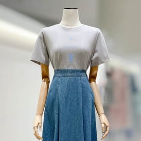 [24 S/S] 컬러 그래픽 티셔츠 ITO7WTS100 GE