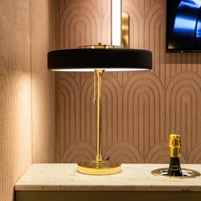 리볼브 테이블램프 Revolve Table Lamp_Black