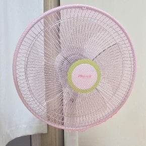 선풍기 안전그물망밴드 커버덮개 손끼임보호망 벌집모양