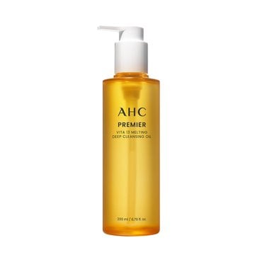 AHC 프리미어 비타13 멜팅 딥 클렌징오일 200ml