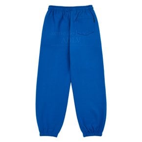 BASIC LOGO RIVET WARM PANTS BLUE 베이직 팬츠 블루