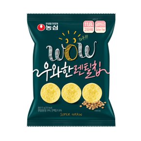 우와한 렌틸칩 72g 14개