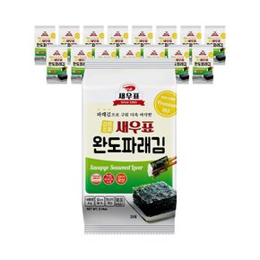 새우표 완도 파래 도시락김 4g x 16봉