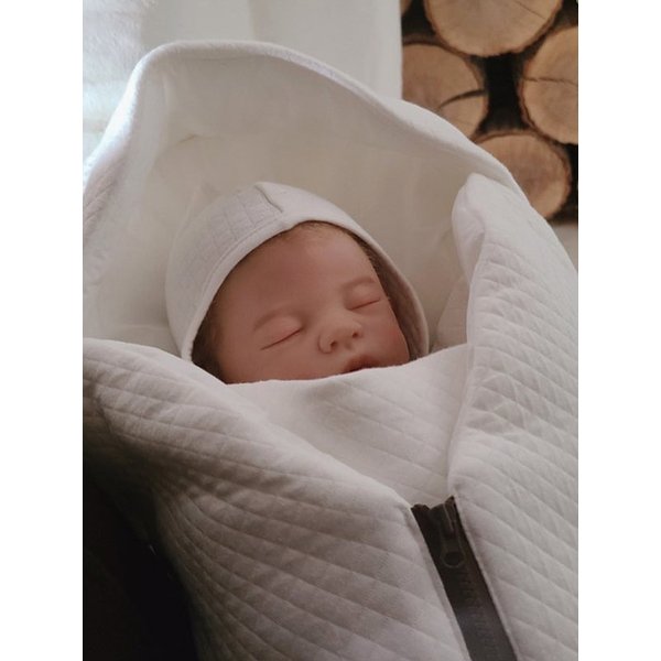 겉싸개 - 4seasons Newborn cotton outwear with zipper type