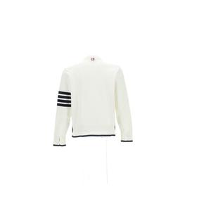 23SS 톰브라운 니트 & 스웨터 MKA452A Y3006 100 WHITE