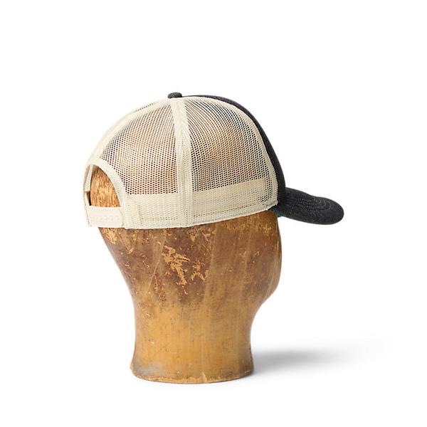 RRL 랜치 로고 데님 트러커 캡(MARRHGS0J420238001)