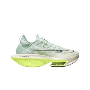 (W) 나이키 에어 줌 알파플라이 넥스트% 2 민트 폼 볼트 (W) Nike Air Zoom Alphafly Next% 2 Mi